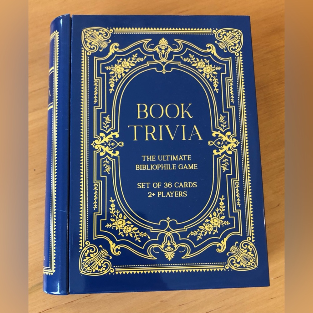 Book Trivia Card Game – Classic - Novels - Fun Quiz cards - Test Literary Smarts